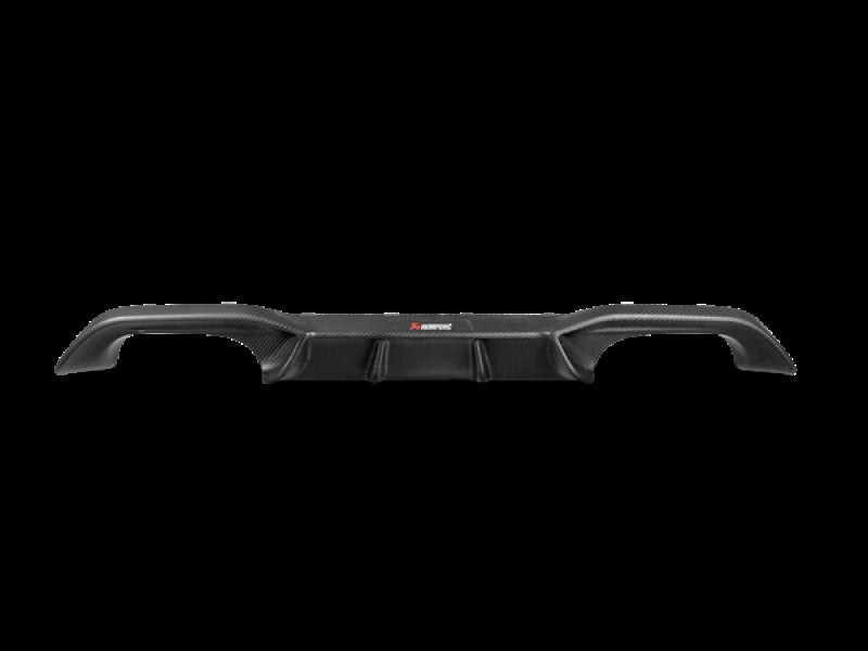 Akrapovic Rear Carbon Fiber Diffuser - Ma for 2016-2017 BMW M2 (F87) / 2018+ BMW M2 Competition/M2 CS (F87N) - DI-BM/CA/3/M