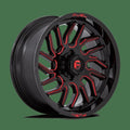 D808 20X9 6X5.5 G-BLK MILL-RT 1MM