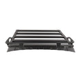ARB 16-22 Toyota Tacoma 49in x 51in BASE Rack Kit with Front 1/4 Guard Rail & Deflector