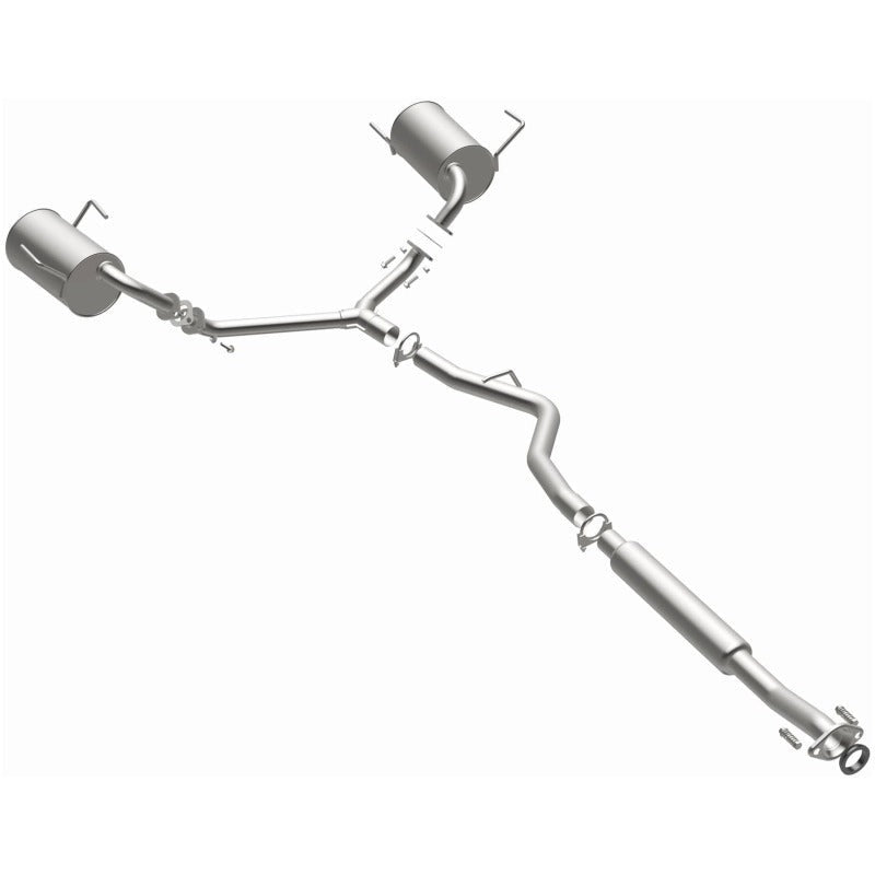 MagnaFlow BRE Exhaust Kit - 2009-2013 Subaru Forester / Impreza 2.5L