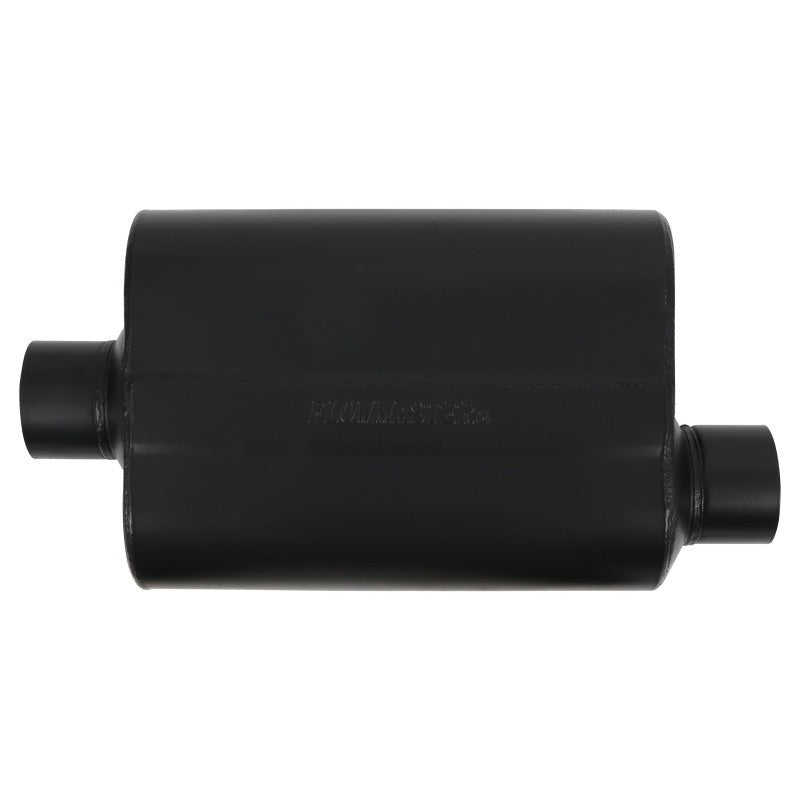 Flowmaster Super 40 Series 3-Inch Center Inlet/Offset Outlet Muffler - 953047