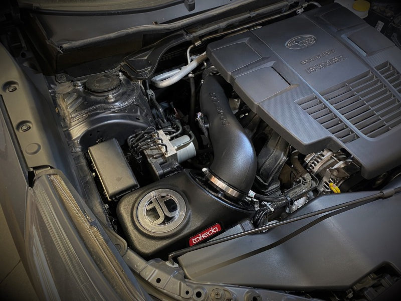 aFe Takeda Momentum Air Intake System - PRO DRY S Filter - 2019-2021 Subaru Forester H4-2.5L