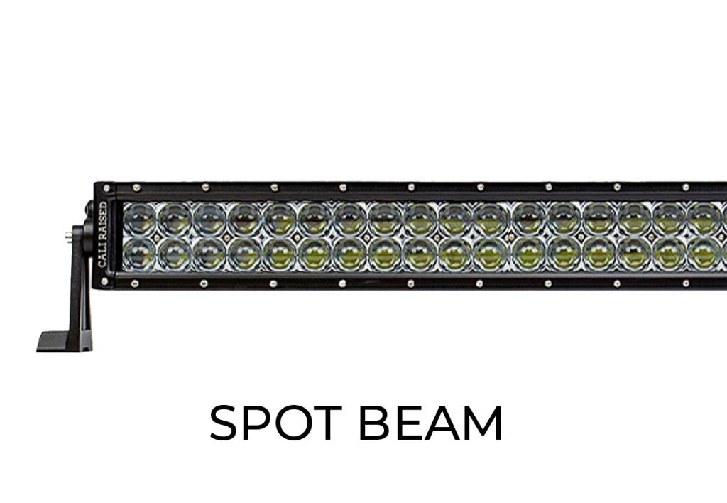 52" Dual Row 5D Optic Osram LED Bar