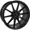 Enkei TS10 Black 18x8.5 +35 5x114.3 (Single Wheel) - 2015-2024 Subaru WRX / 2015-2021 STI / 2019-2024 Forester