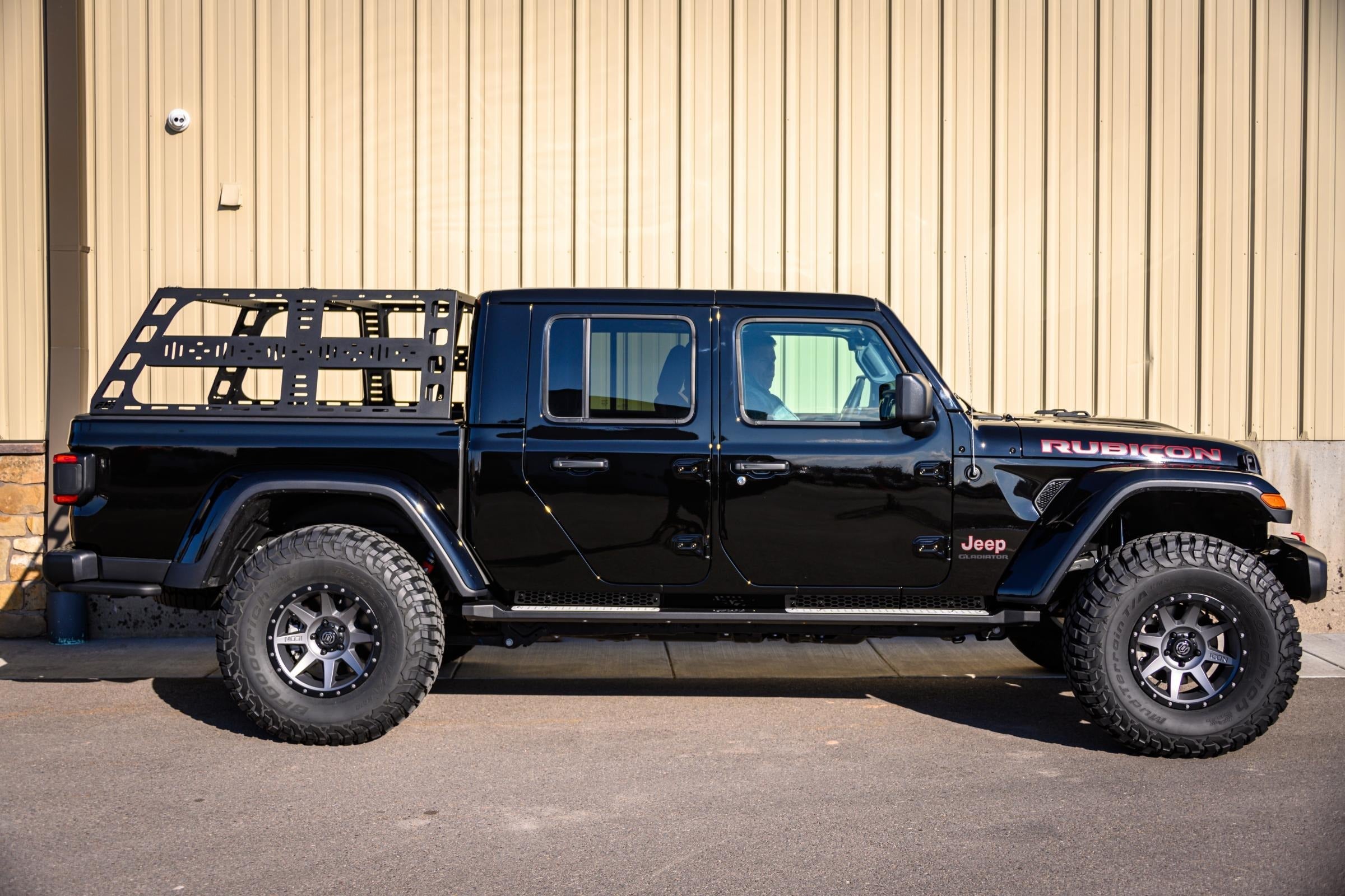 Jeep Gladiator JT Cab Height Bed Rack 20-Pres Gladiator CBI Offroad
