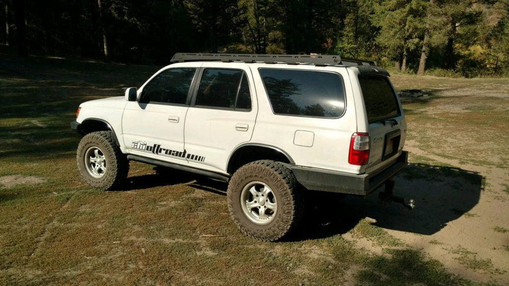 PRINSU Toyota 4Runner 3rd Gen 1995.5-2002 Full Roof Rack
