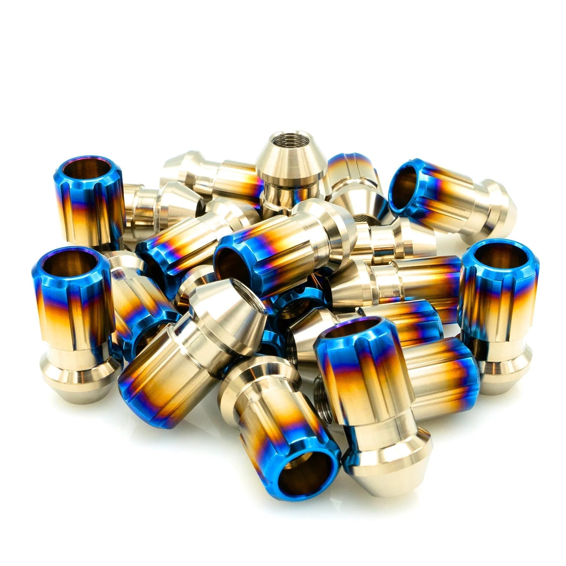 Billetworkz Premium Titanium Lug Nuts (Brushed or Torched)