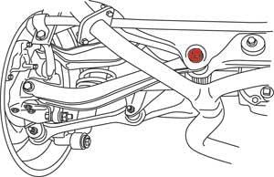 SPC Performance Rear Toe Kit - Single Arm - 2000-2009 Subaru Impreza / 2000-2009 Subaru Legacy / 2000-2009 Subaru Outback