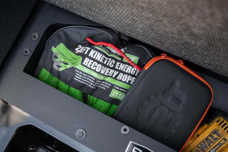 DV8 Offroad 2021-2024 Ford Bronco Storage Compartment