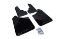 Rally Armor UR Mud Flap w/Grey Logo - Black - 2003-2008 Subaru Forester