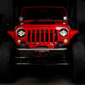 Baja Designs DOT LP6 LED Headlight Kit - Jeep 2007-2018 Wrangler JK