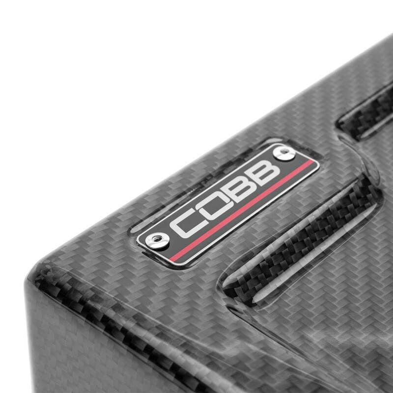 COBB Redline Carbon Fiber Fuse Cover (Driver Side) - 2022-2026 Subaru WRX