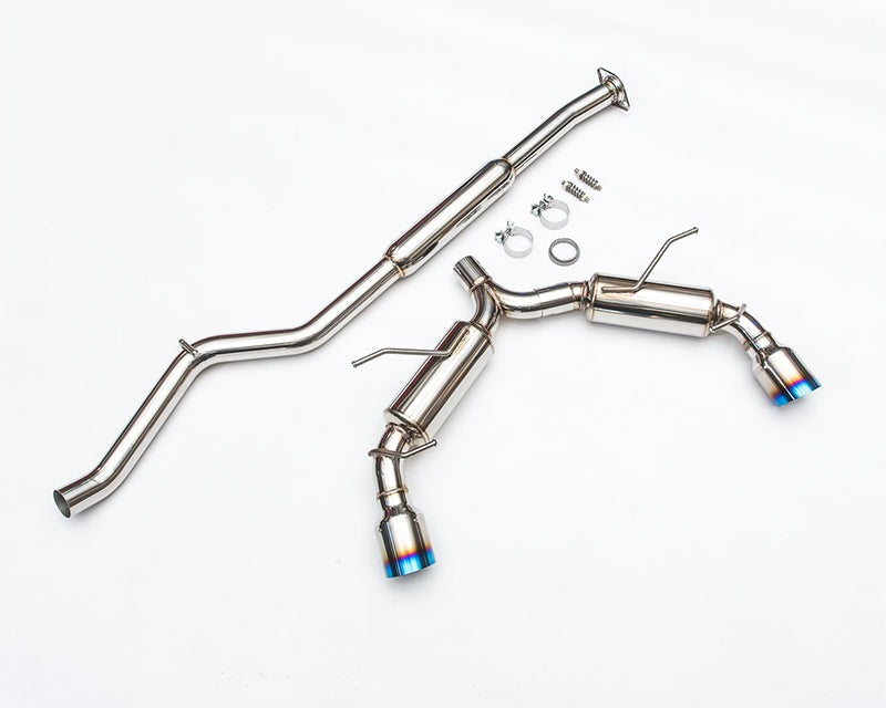 Agency Power Catback Exhaust - 2013-2016 Scion FR-S / 2013-2020 Subaru BRZ / 2017-2019 Toyota 86