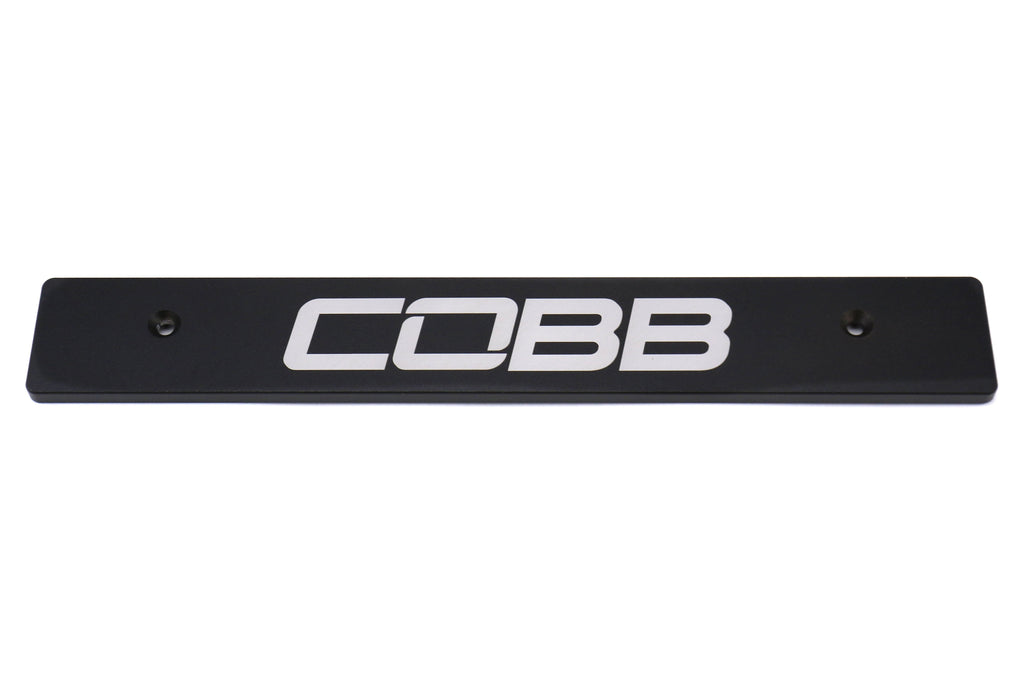 COBB Tuning Front License Plate Delete - 2015-2021 Subaru WRX / STI