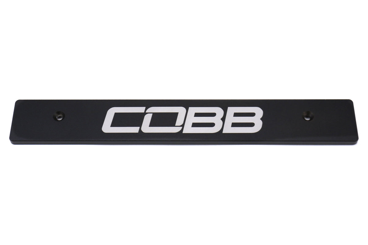 COBB Tuning Front License Plate Delete - 2015-2021 Subaru WRX / STI