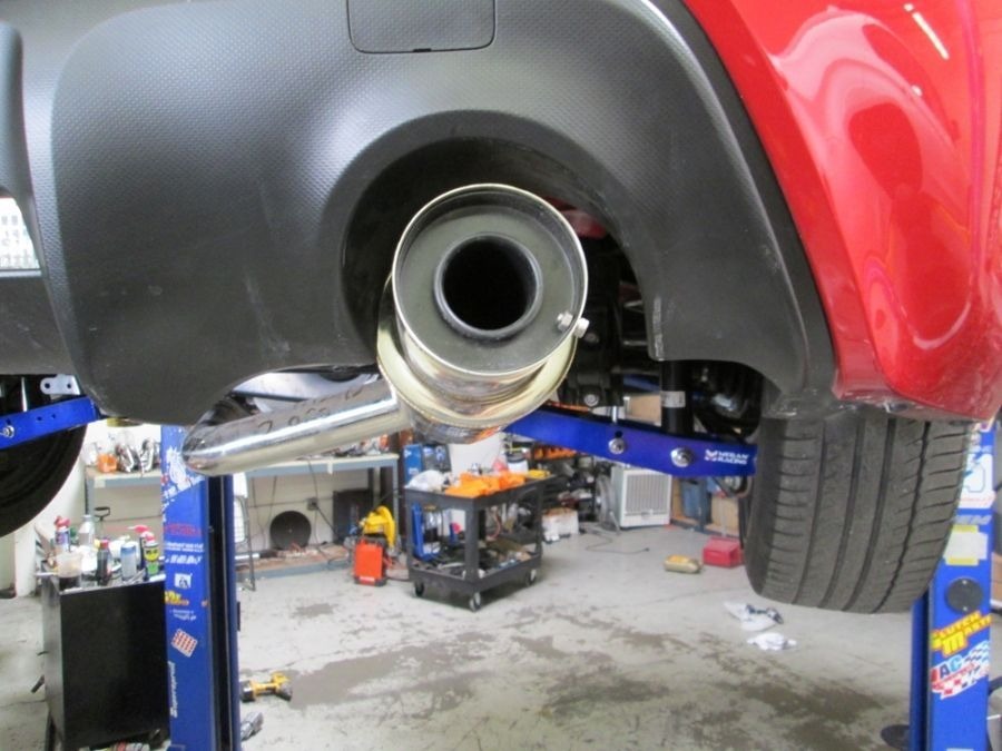 Megan Racing Drift Spec Cat-Back Exhaust System (Stainless Steel Tip) - 2013-2016 Scion FR-S / 2013-2020 Subaru BRZ / 2017-2020 Toyota 86