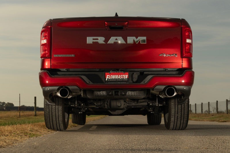 Flowmaster American Thunder True Dual Cat-Back Exhaust for 2025+ Ram 1500 - 818199