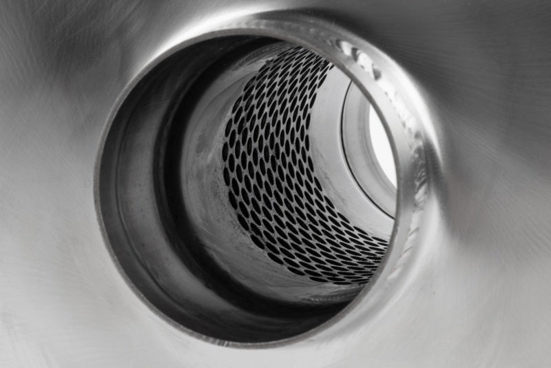 APR Premium Sound Absorption Muffler - Straight 63.5mm (2.5in) - Oval Body 220mm x 169mm x 211mm