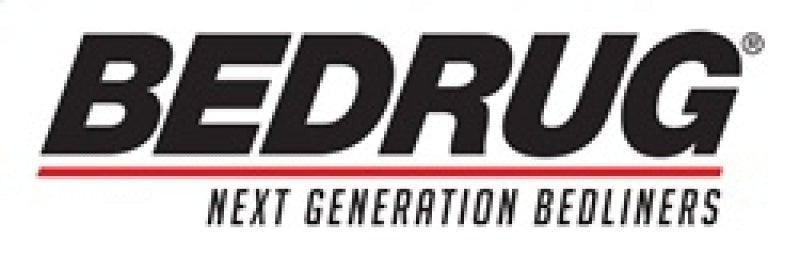 BedRug 2024 Toyota Tacoma (All Beds) Tailgate Mat (Mat ONLY) - Charcoal