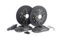 Dinan 15-18 BMW M3 Front Big Brake Kit - 370x32mm 4 Piston - Grey