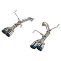 Remark 3.5” Axleback – Burnt Stainless Single Wall Tip - 2022-2024 Subaru WRX