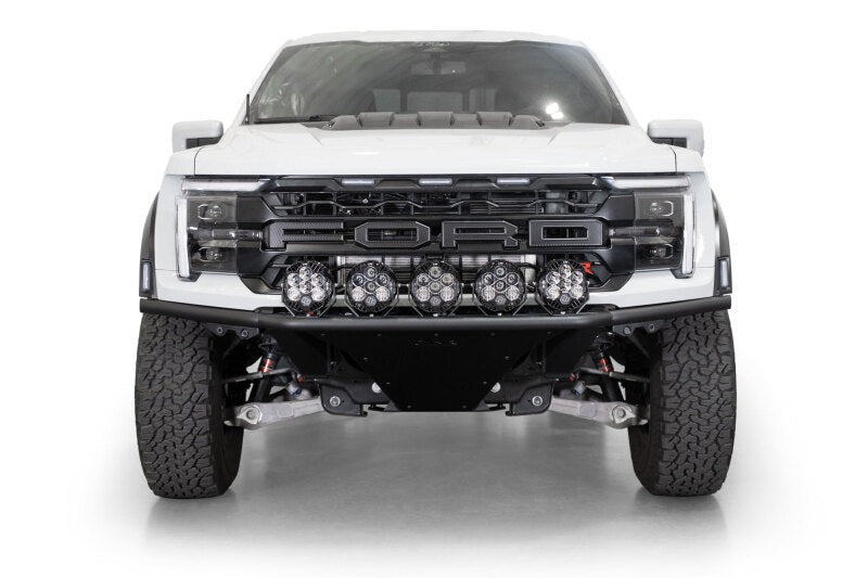 ADD 21-26 Ford F-150 Raptor Pro Plus Cut Frame Front Bumper w/ 20in Light Bar Mount