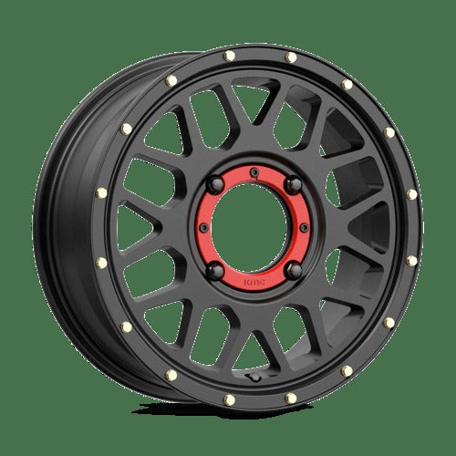 KS135 15X6 4X156 S-BLK 38MM