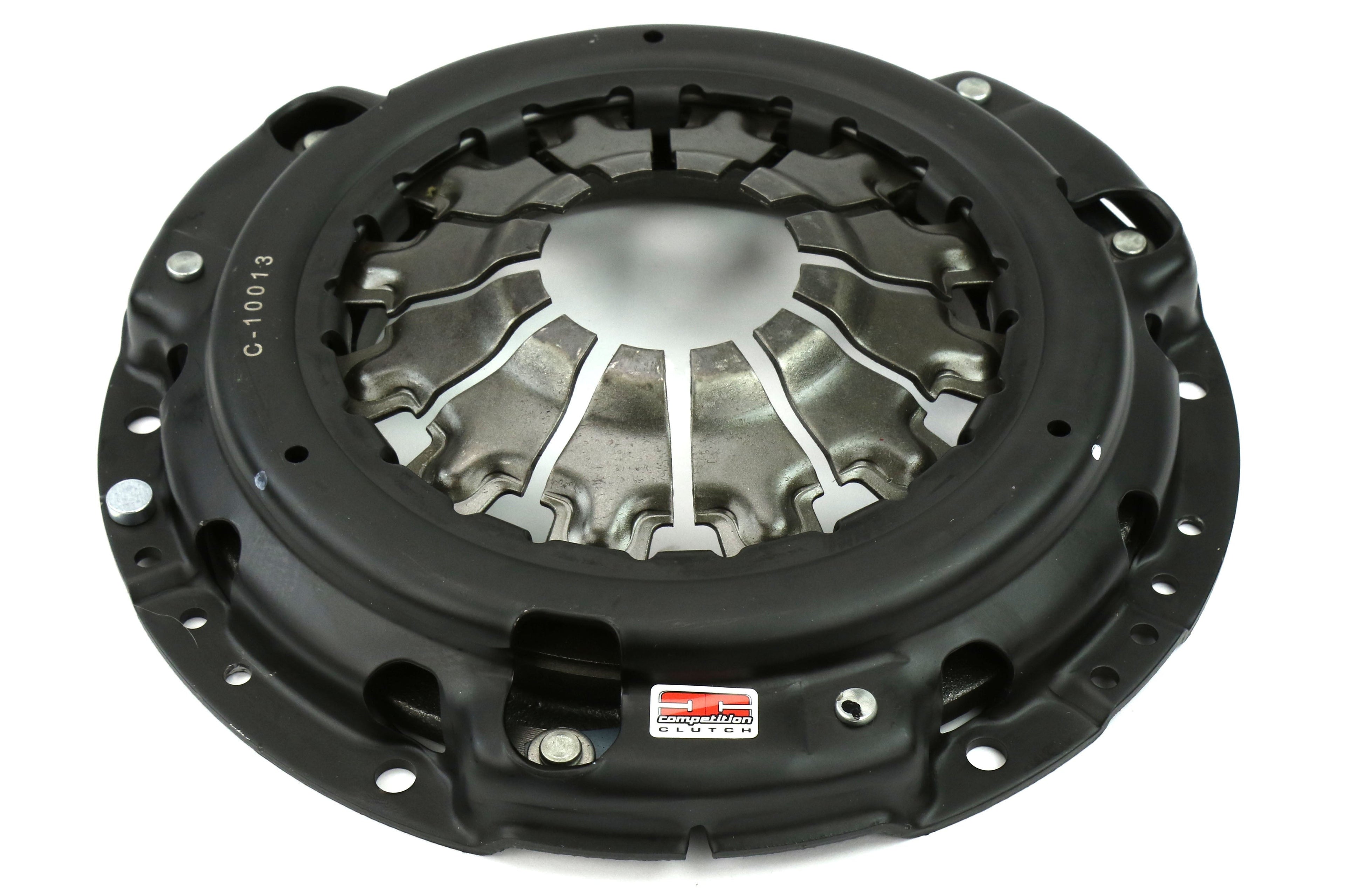 Competition Clutch Stage 2 Organic Sprung Clutch Kit - 2006-2017 Subaru WRX