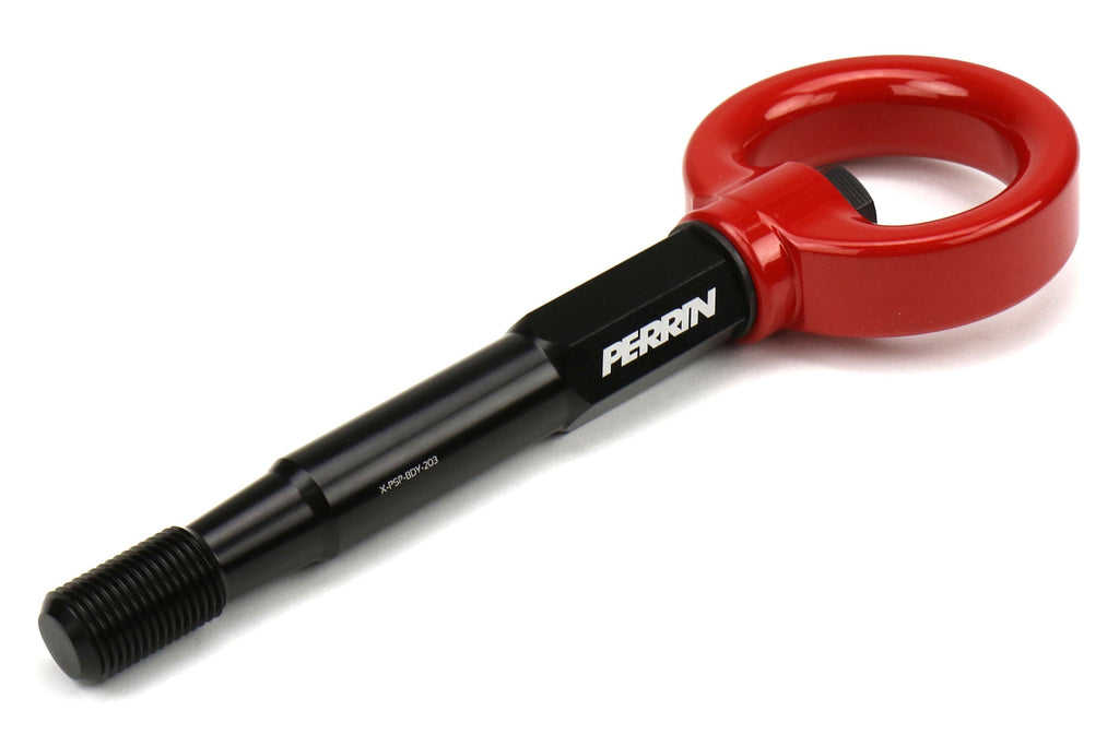 PERRIN Rear Tow Hook Kit (Red) - 2014-2021 Subaru Forester