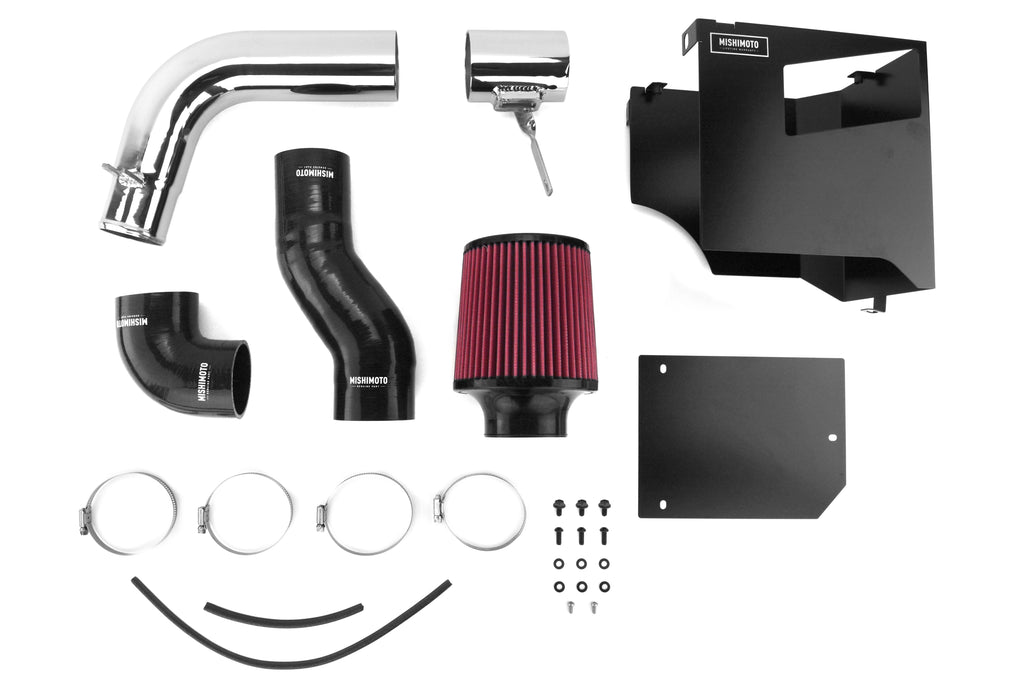 Mishimoto Cold Air Intake Polished w/ Air Box - 2015-2021 Subaru WRX