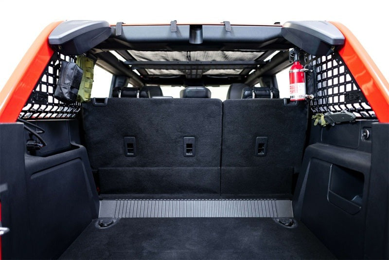 Addictive Desert Designs21-23 Ford Bronco & Bronco Raptor Rear Window Molle Storage Panels