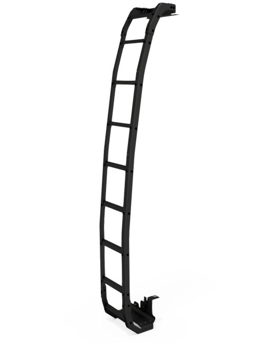 Sprinter Van 144 Ladder Black Powdercoat 14-22 Sprinter Van Prinsu