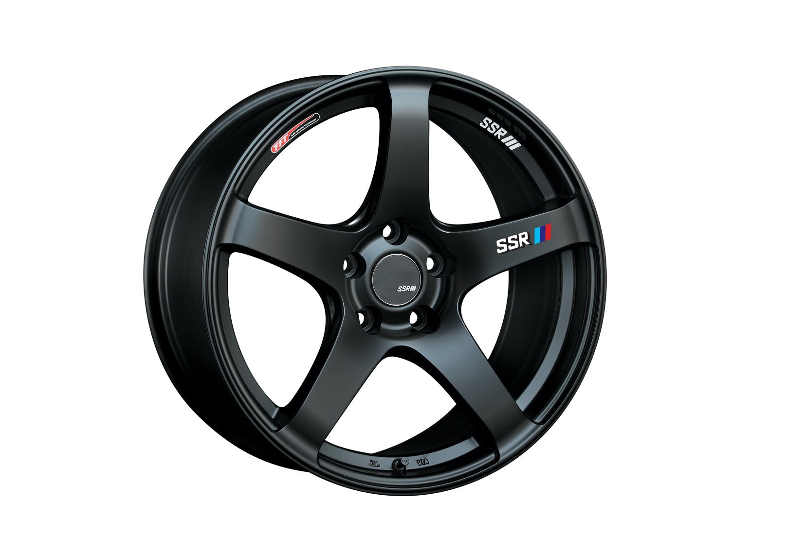 SSR GTV01 18x8.5 5x114.3 40mm Offset Flat Black Wheel - 2022-2025 Hyundai Elantra N