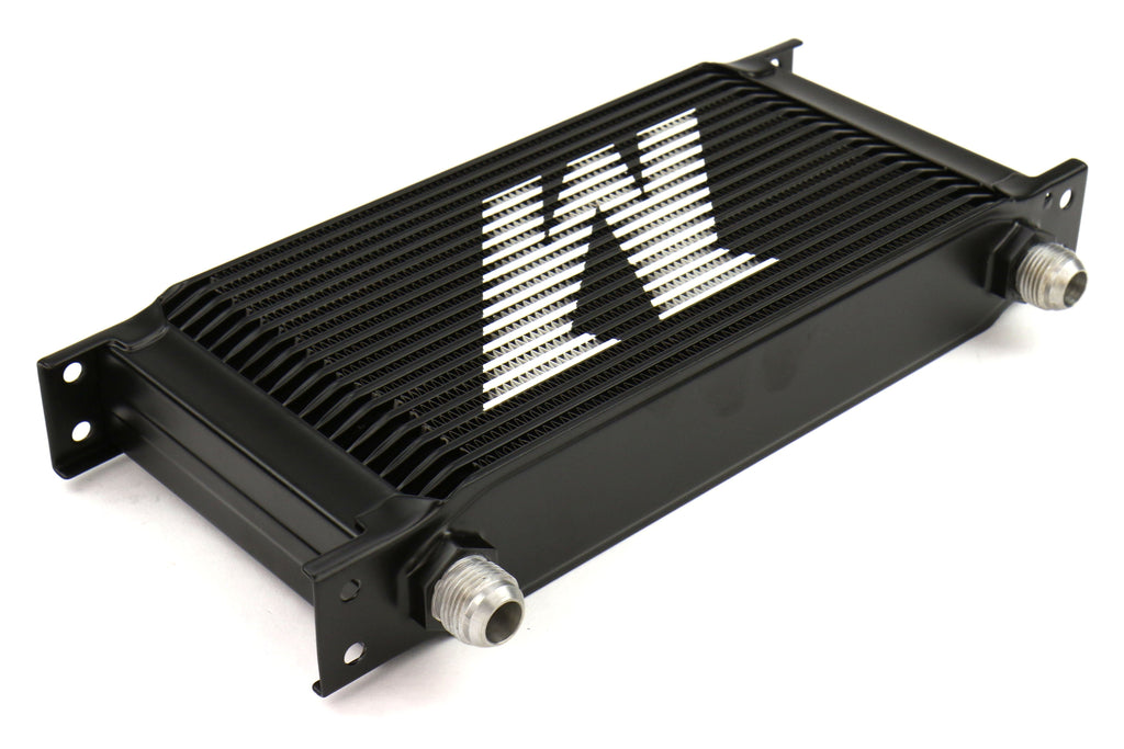 Mishimoto Transmission Cooler Black - 2015-2021 Subaru WRX CVT