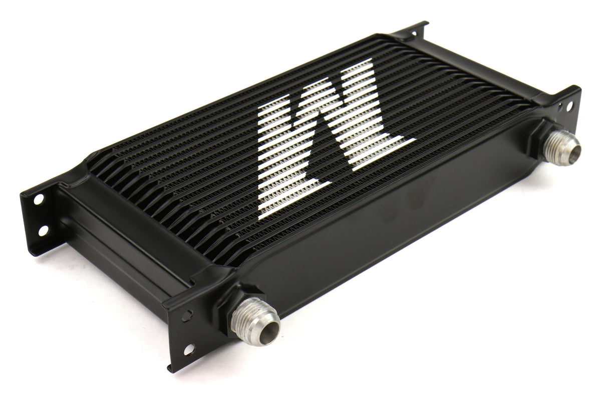 Mishimoto Transmission Cooler Black - 2015-2021 Subaru WRX CVT