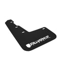 Rally Armor Black Mud Flap White Altered Font Logo - 2015-2021 Subaru WRX / STI