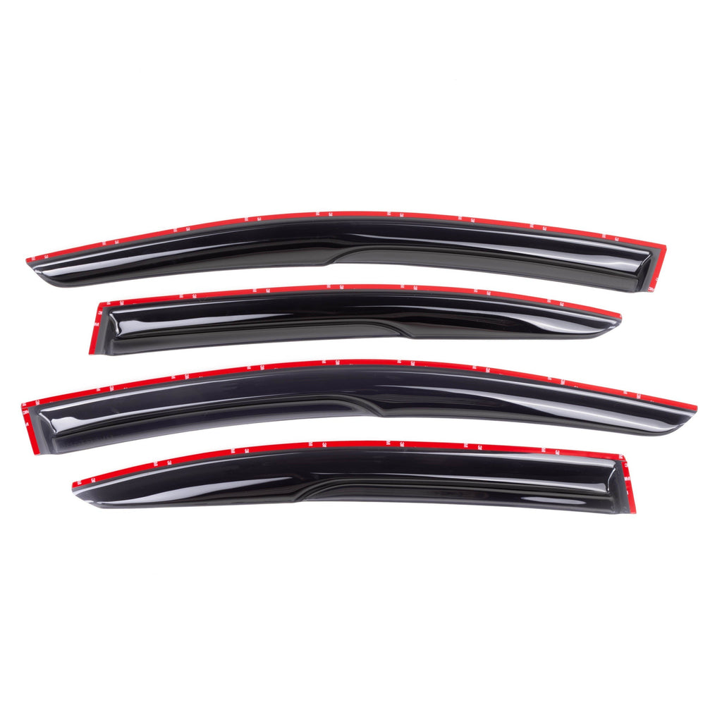OVERTAKE Rain Guard Kit - Subaru 2015-2021 WRX, 2015-2021 STI