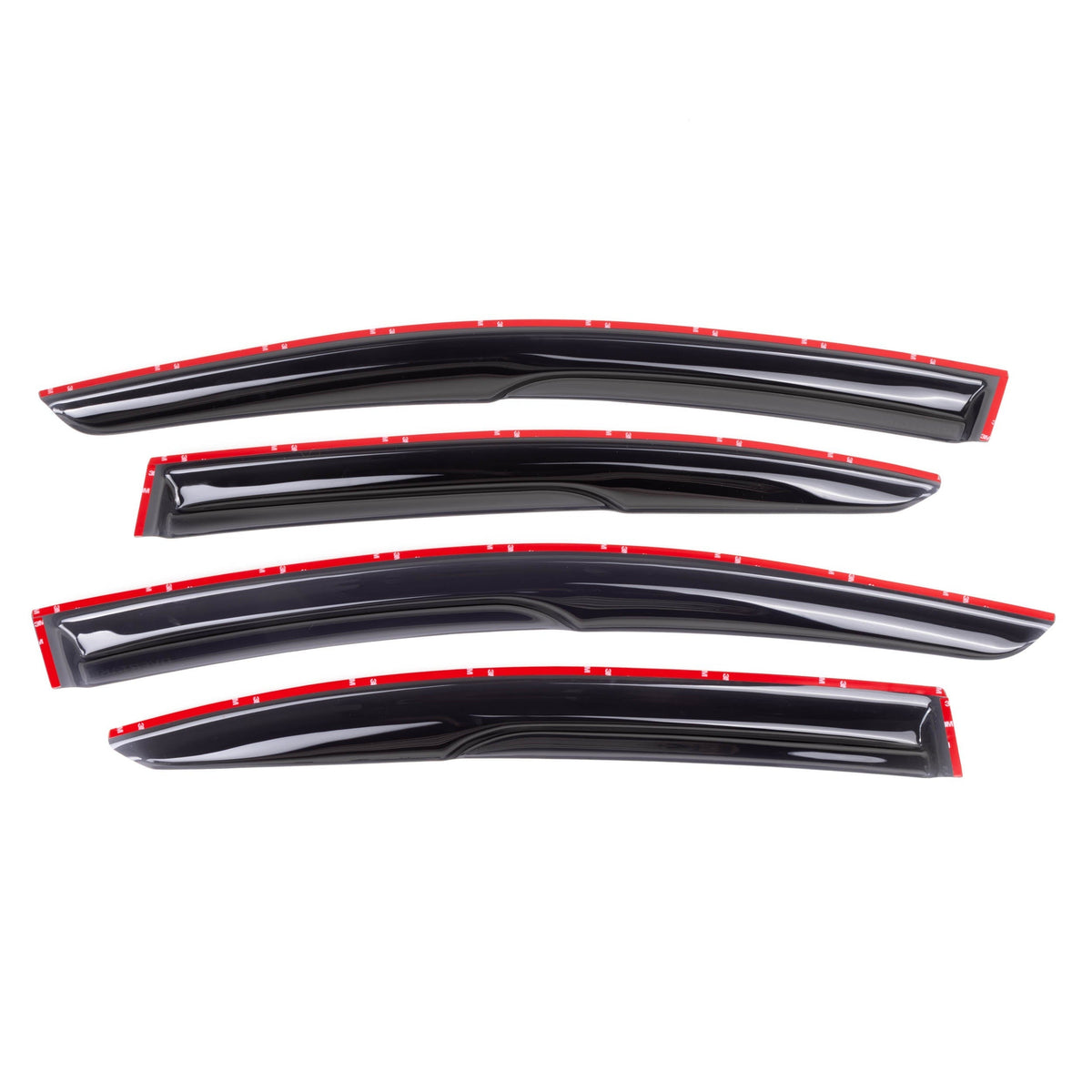 OVERTAKE Rain Guard Kit - Subaru 2015-2021 WRX, 2015-2021 STI