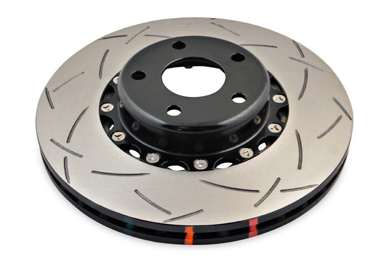 DBA 5000 Series Front Slotted 2-Piece Rotor w/ Black Hat - 2002-2010 Subaru WRX / 2013-2016 Scion FR-S / 2013-2020 Subaru BRZ