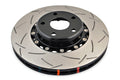 DBA 5000 Series Front Slotted 2-Piece Rotor w/ Black Hat - 2002-2010 Subaru WRX / 2013-2016 Scion FR-S / 2013-2020 Subaru BRZ