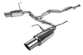 Invidia Dual N1 Cat-back Exhaust - Stainless Steel Tip - 2022-2024 Subaru WRX