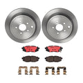 Brembo OE Ceramic Rear Disc Brake Kit - 2013-2016 Scion FR-S / 2013-2020 Subaru BRZ / 2017-2020 Toyota 86 / 2010-2014 Legacy / Outback