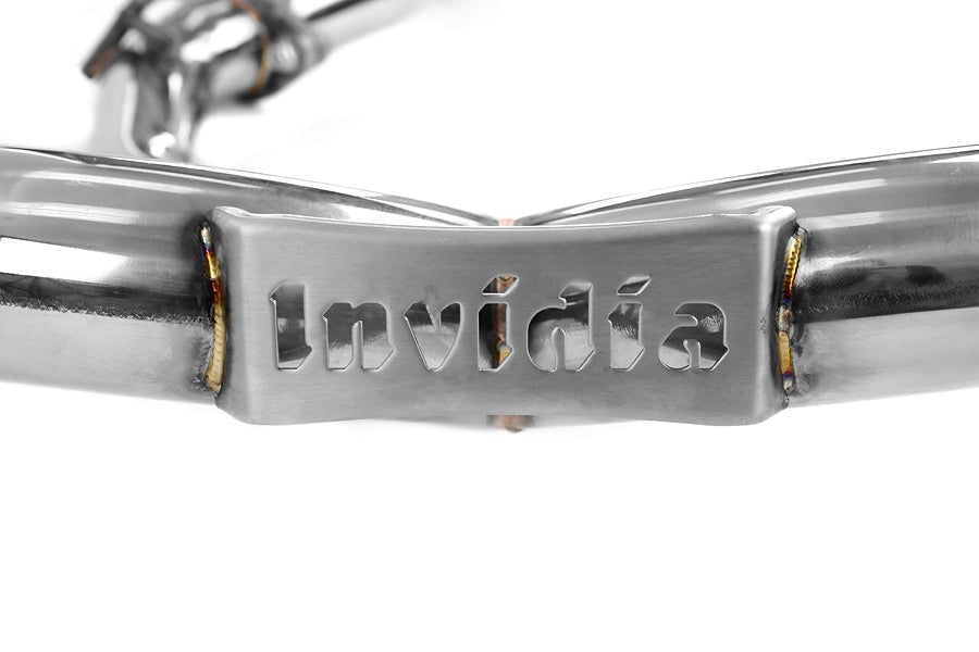 Invidia N1 Dual Exit Cat Back Exhaust - Titanium Tips - 2013-2016 Scion FR-S / 2013-2024 Subaru BRZ / 2017-2020 Toyota 86 / 2022-2024 Toyota GR86