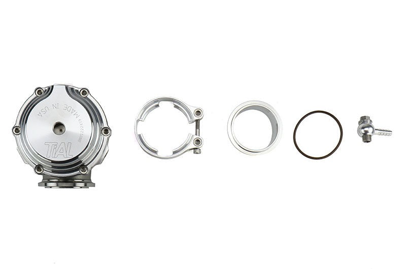 Tial MV-S Wastegate 38mm Silver w/ All Springs - Universal