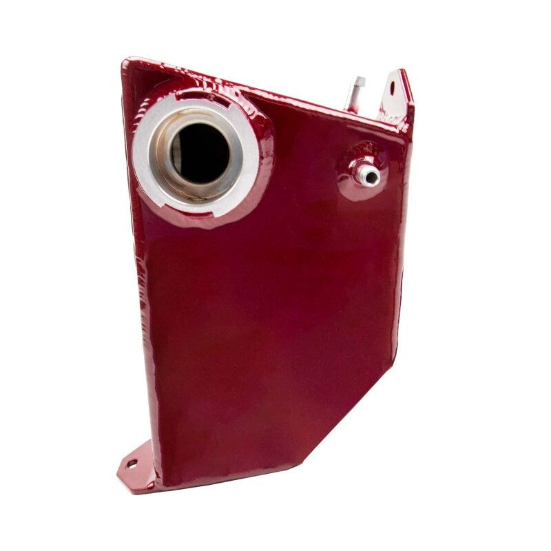Wehrli 04.5-07 Cummins 5.9L OEM Placement Coolant Tank - Cat Yellow