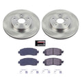 Power Stop Autospecialty Brake Kit - Front - 2019-2021 Subaru Forester