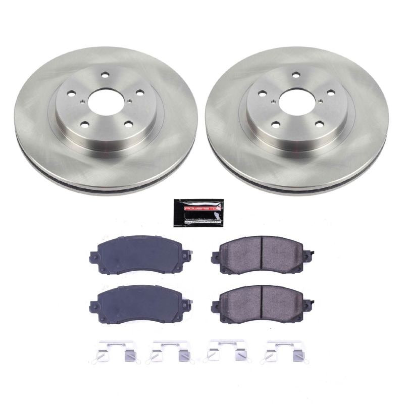 Power Stop Autospecialty Brake Kit - Front - 2019-2021 Subaru Forester