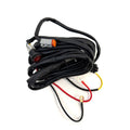 Baja Designs Squadron 2.0 Harness - 4-Pin Deutsch OnOff 1-Light 150W Max w/Backlight