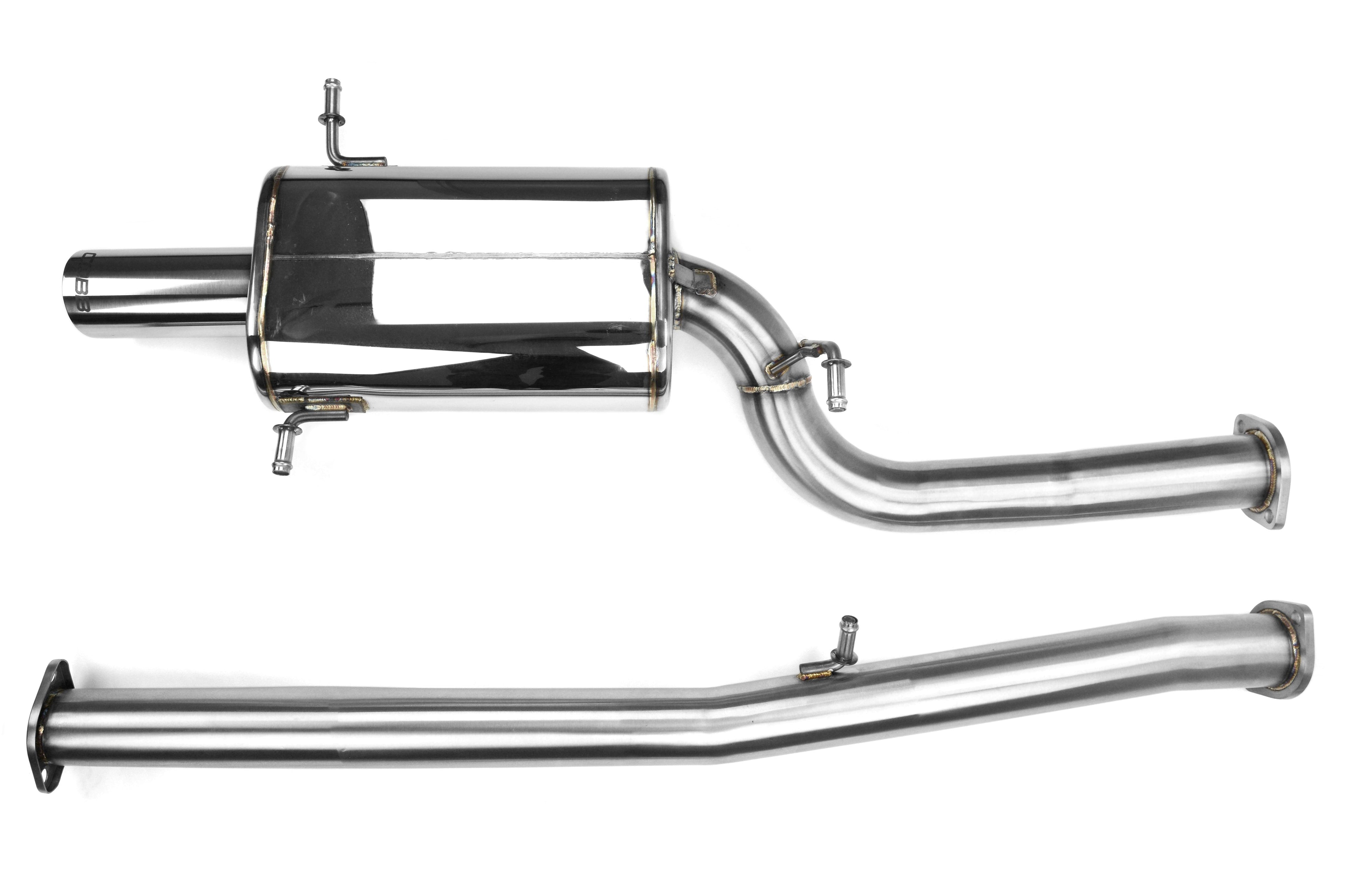 COBB Tuning Cat Back Exhaust Stainless Steel - 2002-2007 Subaru WRX/STI