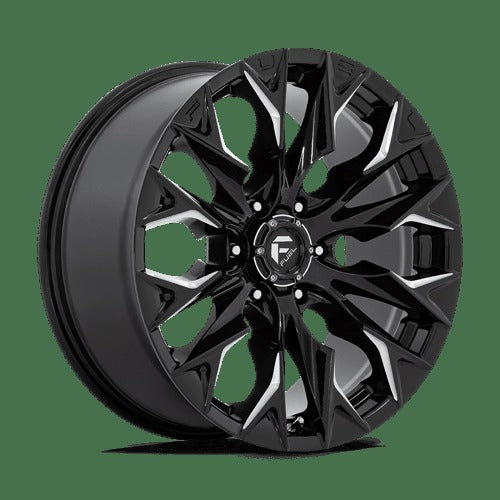 D803 20X9 6X5.5 G-BLK-MILL 20MM